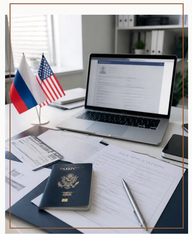 Оформление визы в США для туристов и бизнеса в Самаре
