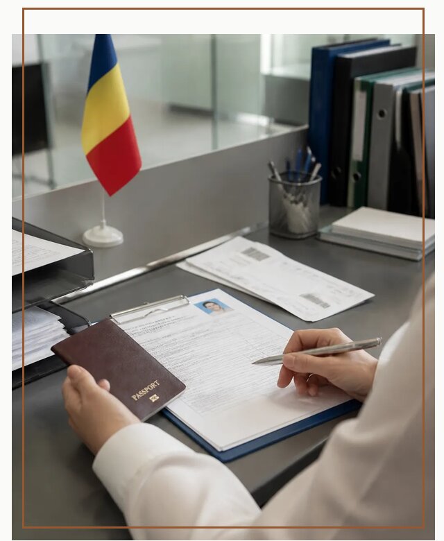 Оформление визы в Румынию с полным сопровождением в Самаре