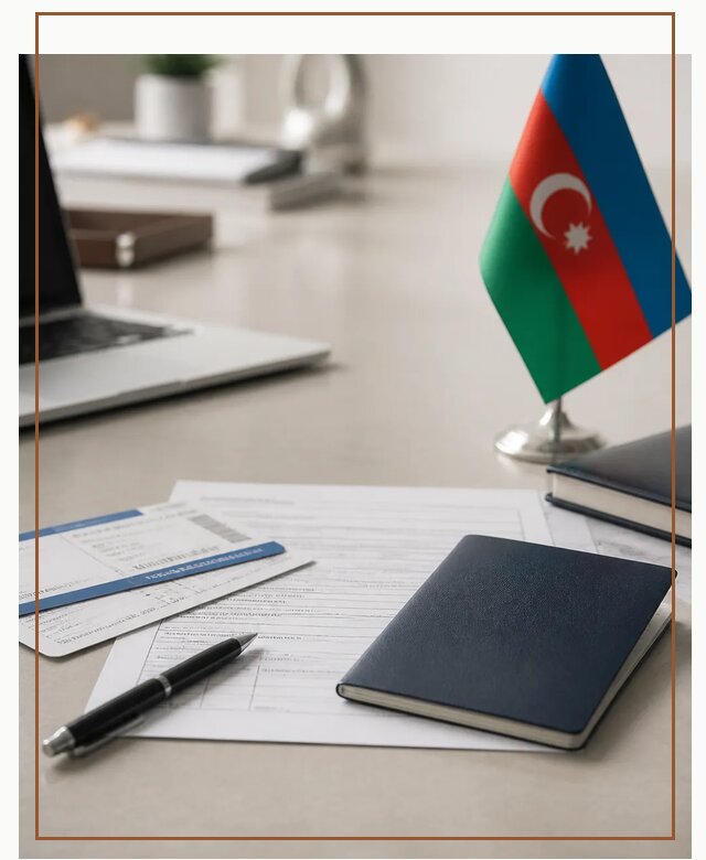 Оформление визы в Азербайджан в Самаре по цене от 5558 р. | Гиперактив-Смр