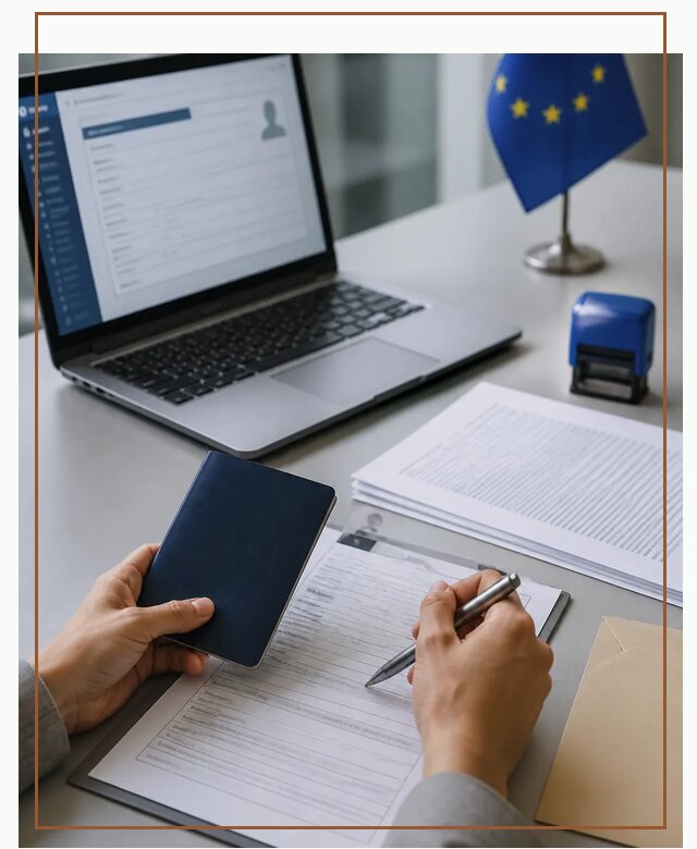 Оформление национальной визы D для переезда и работы в Самаре