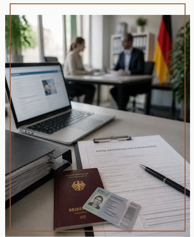 Оформление ВНЖ в Германии под ключ от 176855 р. | Гиперактив-Смр