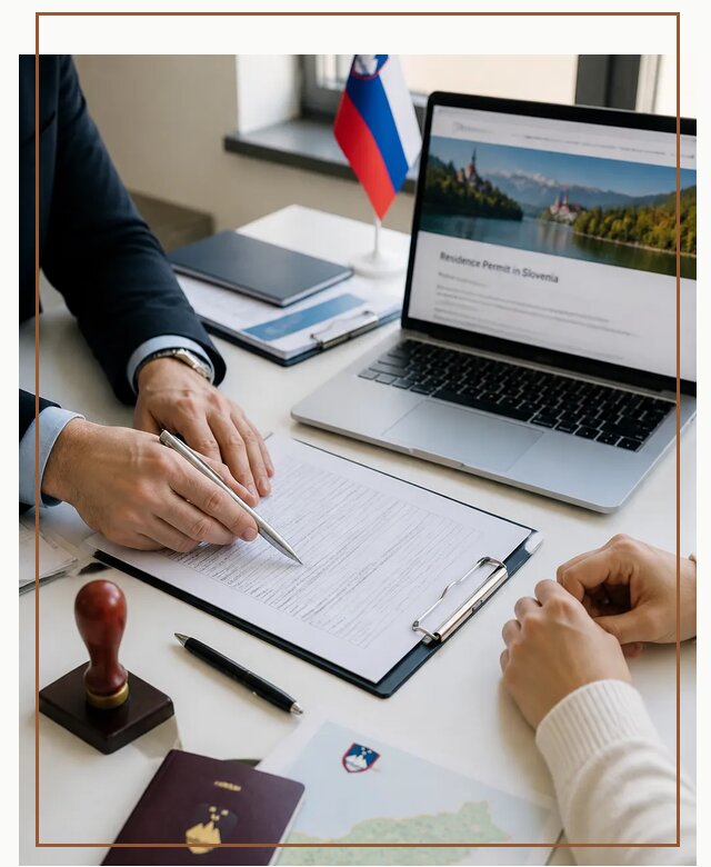 Оформление вида на жительство в Словении под ключ в Самаре