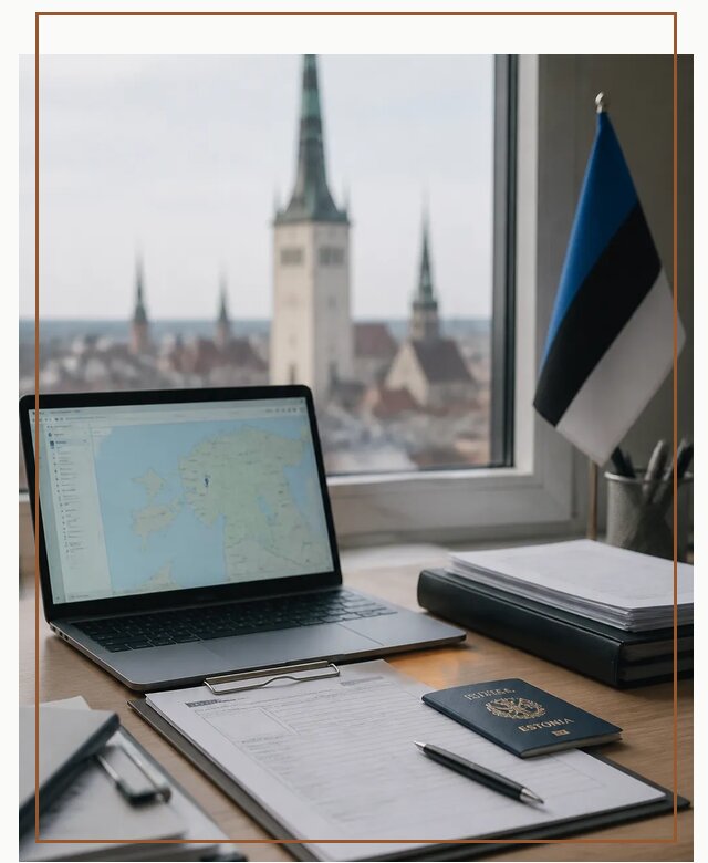 Оформление ВНЖ в Эстонии в Самаре по цене от 45477 р. | Гиперактив-Смр