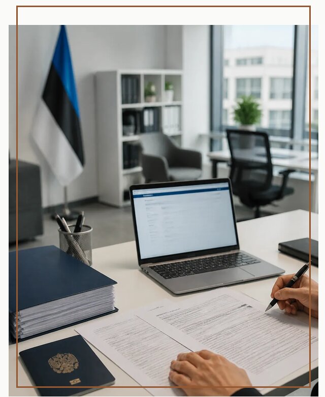 Оформление ВНЖ в Эстонии для переезда и легального проживания в Самаре