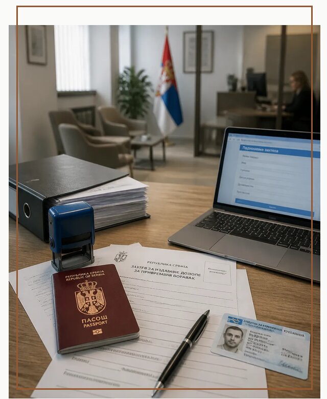 Оформление ПМЖ в Сербии для переезда в Самаре под ключ