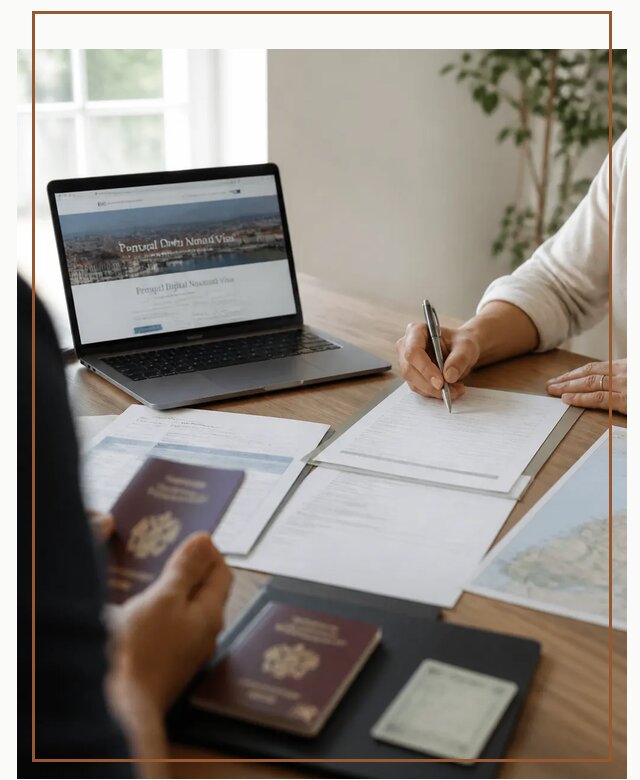 Оформление Digital Nomad и ВНЖ Португалии в Самаре