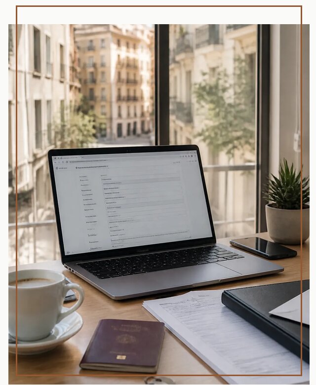 Оформление ВНЖ Испании по визе Digital Nomad в Самаре