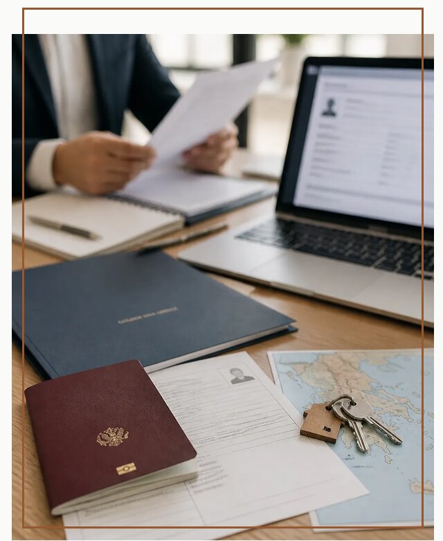 Оформление Golden Visa Греции для инвесторов в Самаре