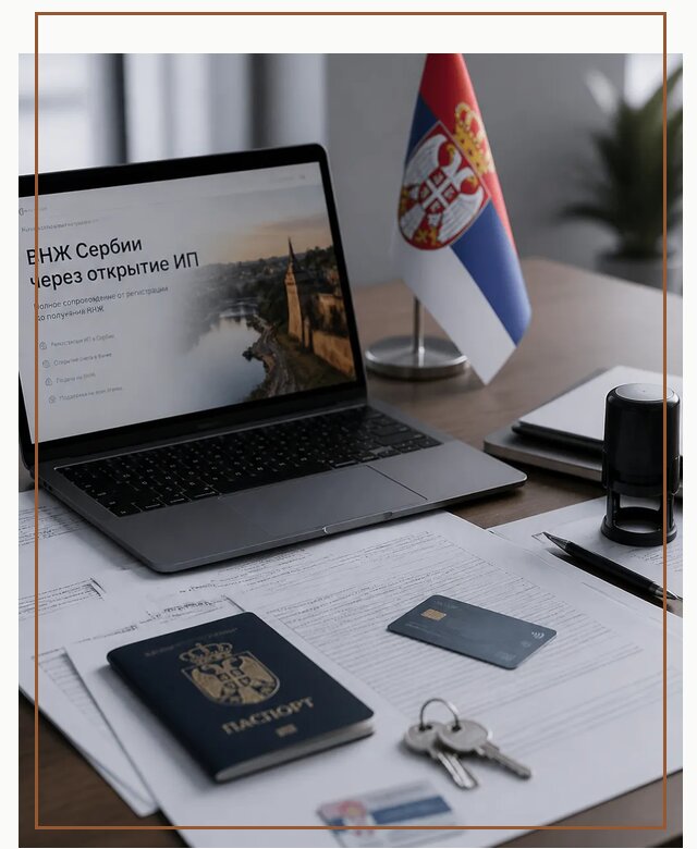 ВНЖ Сербии через ИП под ключ в Самаре по цене от 75795 р. | Гиперактив-Смр