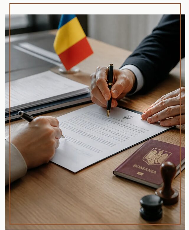 Оформление гражданства Румынии в Самаре под ключ для вас