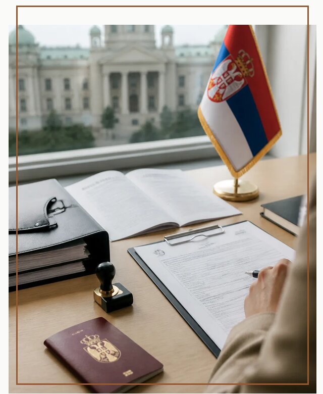 Оформление гражданства Сербии под ключ для переезда в Самаре