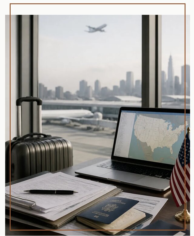 Сопровождение переезда в США в Самаре по цене от 75795 р. | Гиперактив-Смр