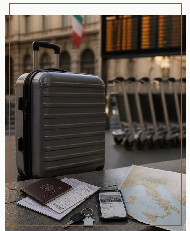 Сопровождение переезда в Италию от 20111 р. | Гиперактив-Смр