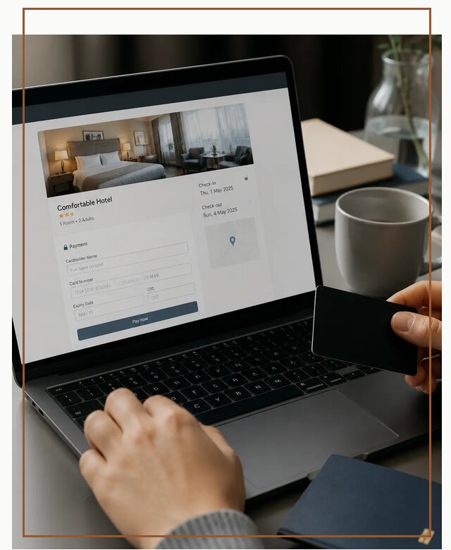 Оплата бронирования Booking в Самаре по цене от 4548 р. | Гиперактив-Смр