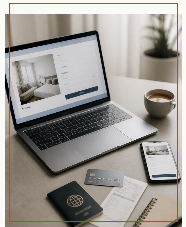 Оплата бронирования Booking и отелей для поездки в Самаре