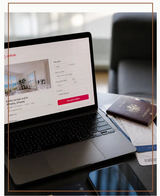 Оплата бронирования Airbnb онлайн для проживания в Самаре